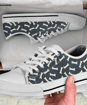 Bones Low Top Shoes Gift for Men Women