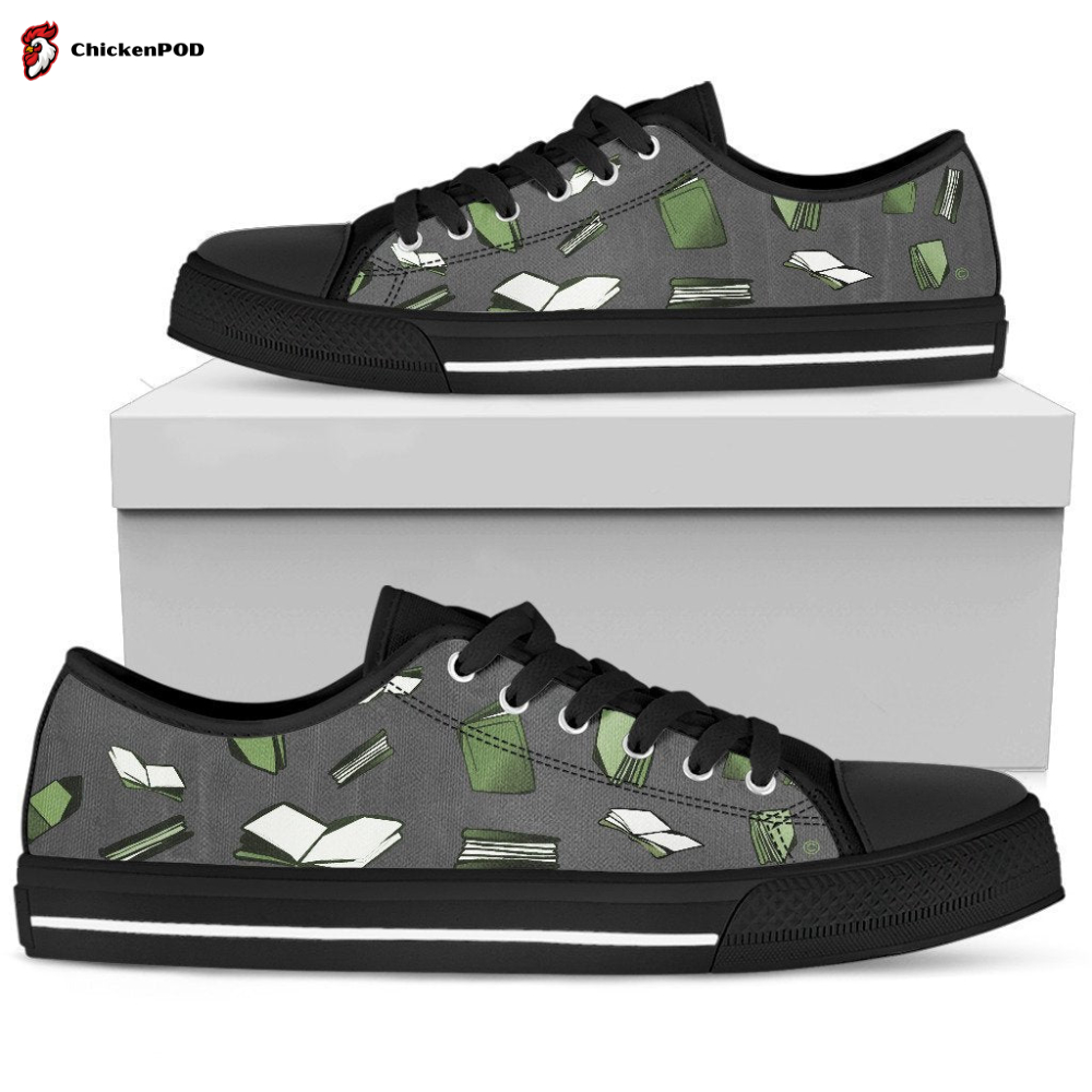 Books Green Multi Low Top Women’S Books Green Multi Low Top Women’S