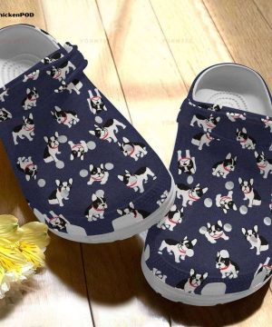 Boston Terrier Lovers For Men And Women Gift For Fan Classic Water Rubber clog Unisex Clogs Shoes Boston Terrier Lovers For Men And Women Gift For Fan Classic Water Rubber clog Unisex Clogs Shoes