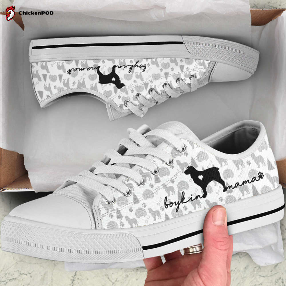 Boykin Spaniel Low Top Shoes Gift For Men Women Boykin Spaniel Low Top Shoes Gift For Men Women