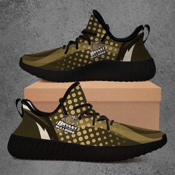 Bryant Bulldogs Ncaa Yeezy Sneaker For Fans