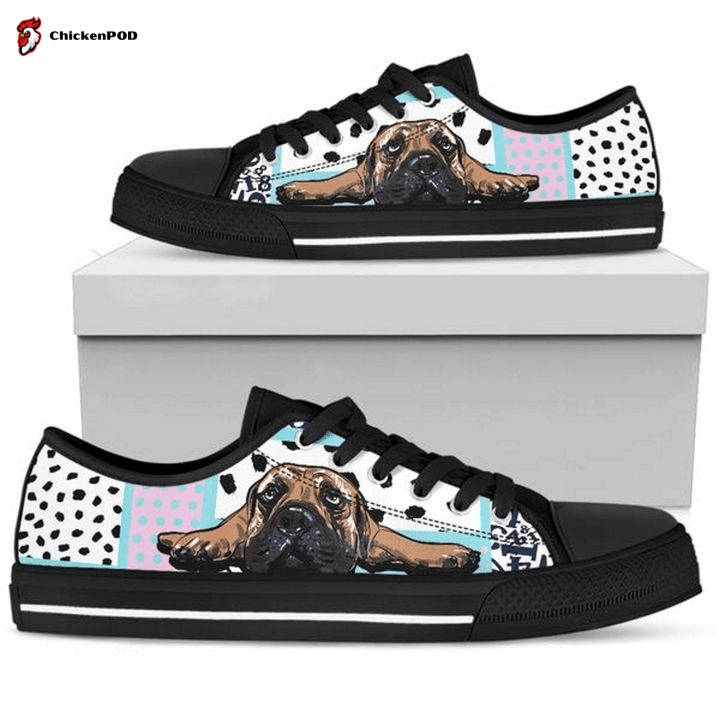 Bullmastiff Low Top Shoes Gift For Men Women Bullmastiff Low Top Shoes Gift For Men Women