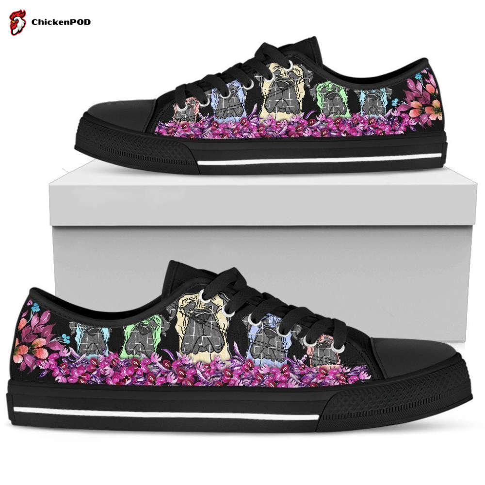 Bullmastiff Women’S Low Top Shoes Bullmastiff Women’S Low Top Shoes