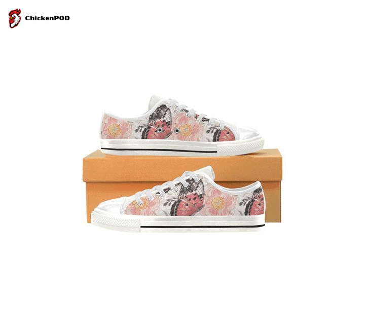 Butterfly Low Top Shoes Gift For Men Women Sneaker Butterfly Low Top Shoes Gift For Men Women Sneaker