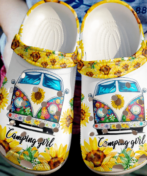 Camping Girl Unisex Clogs Clog Comfortable For Mens Womens Classic Clog Water Shoes 2 Camping Girl Unisex Clogs Clog Comfortable For Mens Womens Classic Clog Water Shoes 1