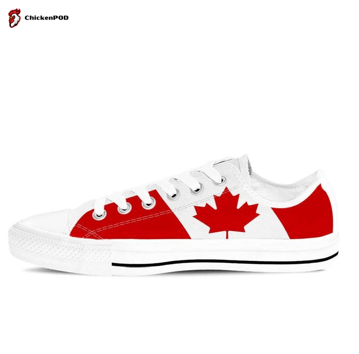 Canadian Expats Low Top Shoes Gift For Men Women Canadian Expats Low Top Shoes Gift For Men Women