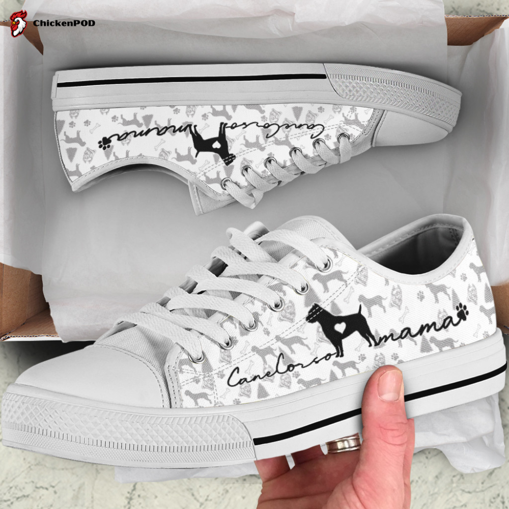 Cane Corso Low Top Shoes Gift For Men Women Sneaker Cane Corso Low Top Shoes Gift For Men Women Sneaker