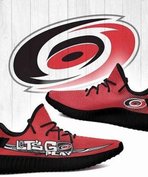 Carolina Hurricanes NFL Yeezy Sneaker For Fans