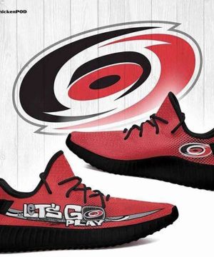 Carolina Hurricanes NFL Yeezy Sneaker For Fans Carolina Hurricanes NFL Yeezy Sneaker For Fans