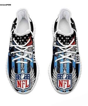 Carolina Panthers Keep Pounding NFL Yeezy Sneaker For Men Women Fans Carolina Panthers Keep Pounding NFL Yeezy Sneaker For Men Women Fans