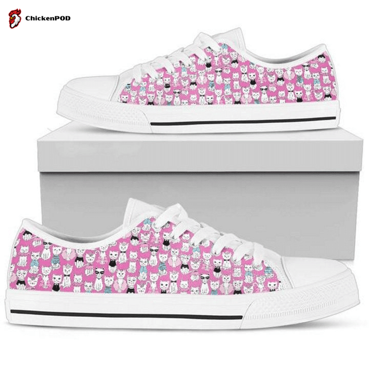 Cat Lover Low Top Shoes Gift For Men Women Gift For Men Women Cat Lover Low Top Shoes Gift For Men Women Gift For Men Women
