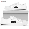 Cat Sakura Low Top Cherry Blossom Low Top Shoes Gift For Men Women Cat Sakura Low Top Cherry Blossom Low Top Shoes Gift For Men Women