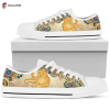 Cat Low Top Shoes Gift For Men Women Cat Low Top Shoes Gift For Men Women