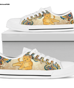 Cat's Women Low Top Shoes Gift for Men Women