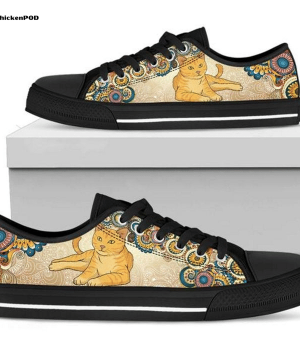 Cat's Women Low Top Shoes Gift for Men Women
