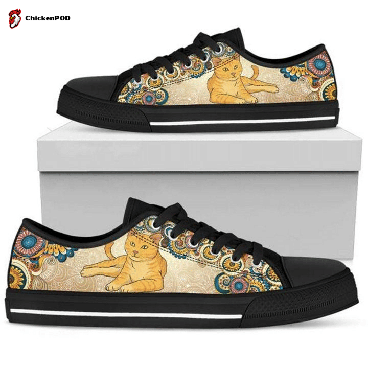 Cat’S Women Low Top Shoes Gift For Men Women Cat’S Women Low Top Shoes Gift For Men Women