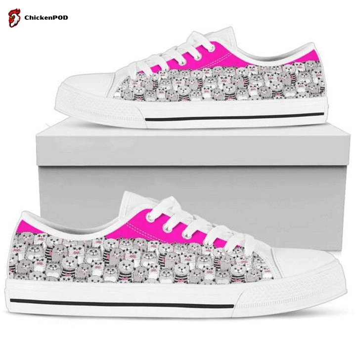 Cat’S Women Low Top Shoes Gift For Men Women Cat’S Women Low Top Shoes Gift For Men Women