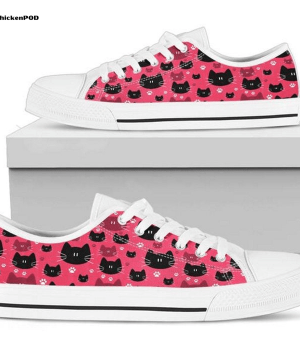 Cat's Women Low Top Shoes Gift for Men Women