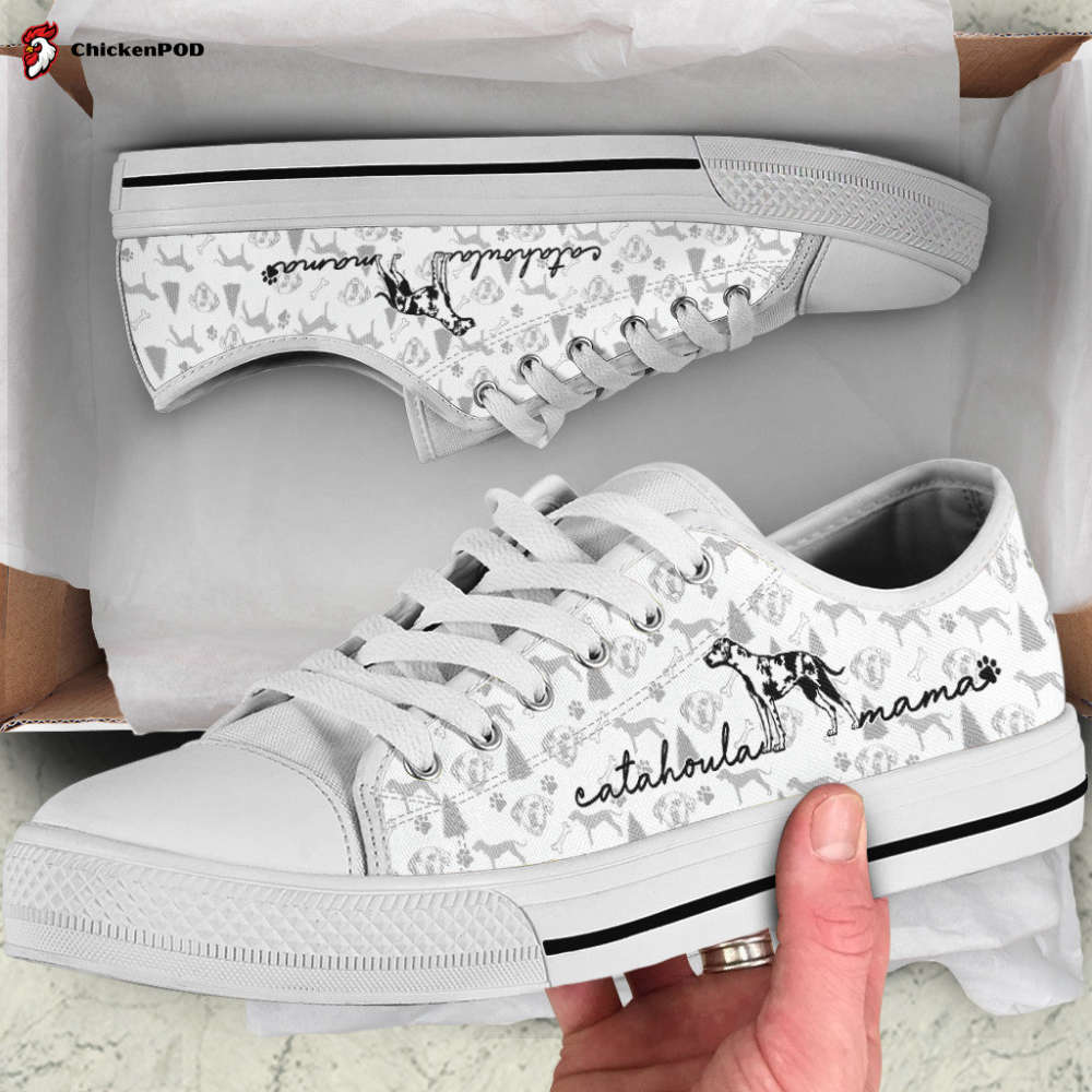 Catahoula Leopard Low Top Shoes Gift For Men Women Sneaker Catahoula Leopard Low Top Shoes Gift For Men Women Sneaker