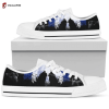 Cat Sakura Low Top Cherry Blossom Low Top Shoes Gift For Men Women Cat Sakura Low Top Cherry Blossom Low Top Shoes Gift For Men Women