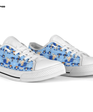 Cheerleading Traditional Low Top Shoes Gift for Men Women