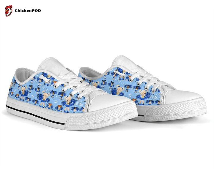 Cheerleading Traditional Low Top Shoes Gift For Men Women Cheerleading Traditional Low Top Shoes Gift For Men Women