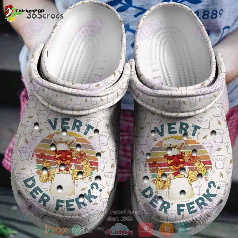 Chef Vert Der Ferk Unisex Clogs Clog Shoes Chef Vert Der Ferk Unisex Clogs Clog Shoes