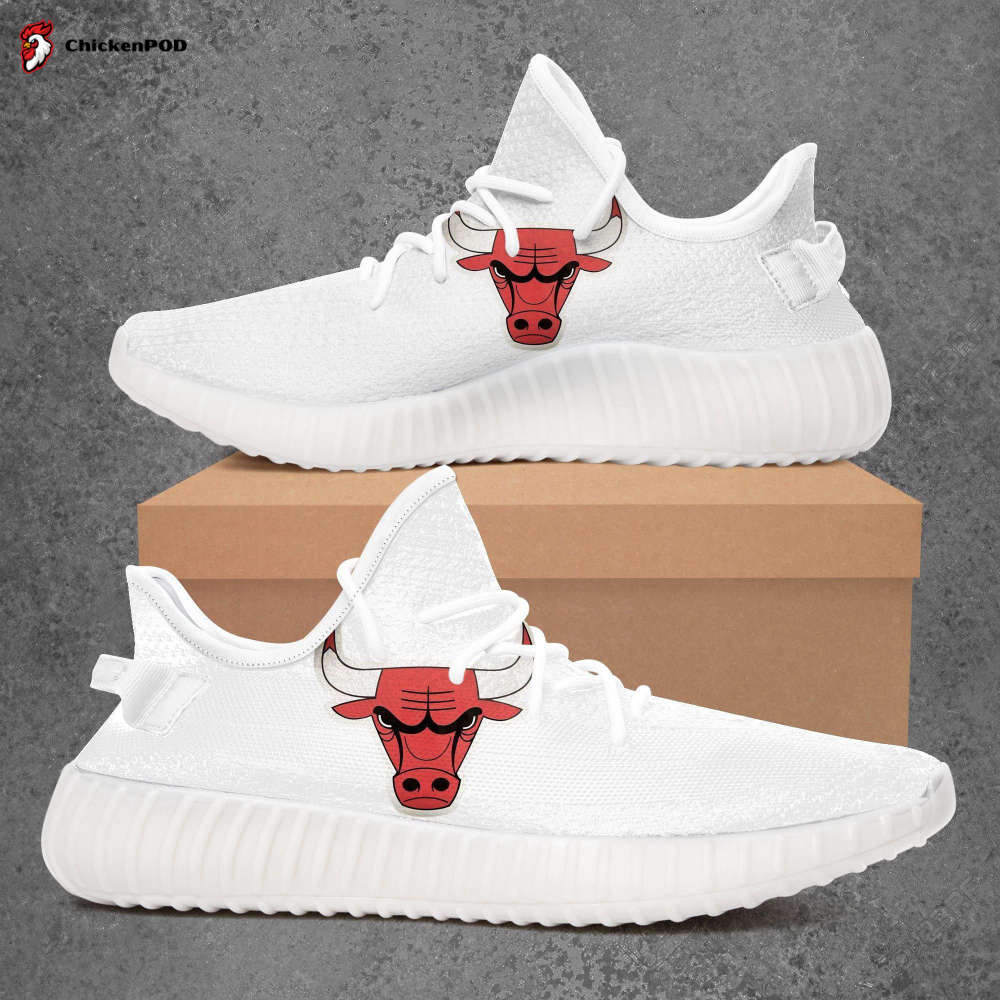 Chicago Bulls Nba Yeezy Sneaker For Men Women Fans Chicago Bulls Nba Yeezy Sneaker For Men Women Fans