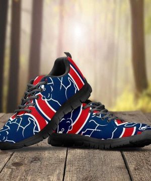 Chicago Cubs Unisex Running Shoes For Fans Fan Gifts