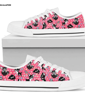 Chihuahua Low Top Shoes Gift for Men Women