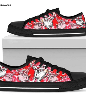 Chihuahua Low Top Shoes Gift for Men Women