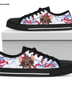 Chihuahua Low Top Shoes Gift for Men Women