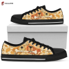 Colorful Butterflies Decor Low Top Shoes Gift For Men Women Colorful Butterflies Decor Low Top Shoes Gift For Men Women