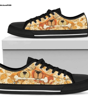 Chow Chow Low Top Shoes Gift for Men Women