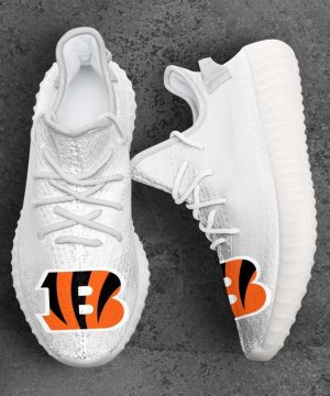 Cincinnati Bengals Nfl Yeezy Sneaker For Men Women Fans 4 Cincinnati Bengals Nfl Yeezy Sneaker For Men Women Fans 3