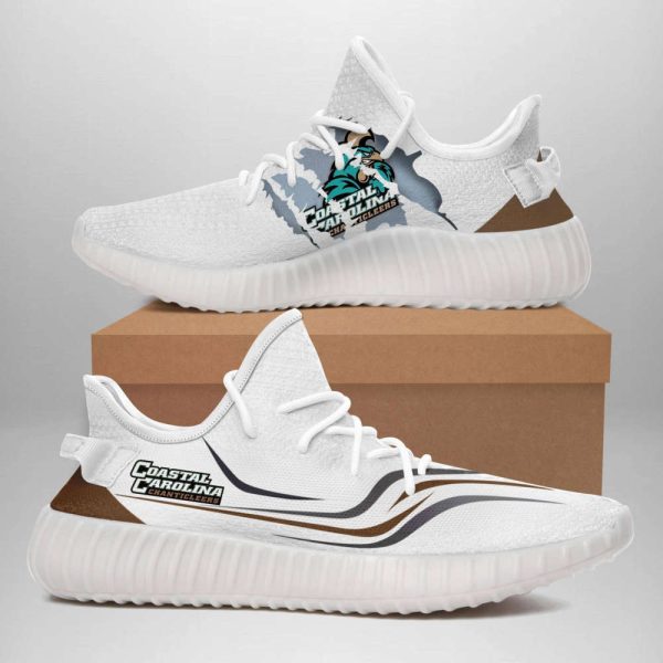 Coastal Carolina Chanticleers Mlb Yeezy Sneaker For Fans