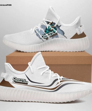 Coastal Carolina Chanticleers MLB Yeezy Sneaker For Fans Coastal Carolina Chanticleers MLB Yeezy Sneaker For Fans