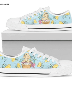 Cocker Spaniel Low Top Shoes Gift for Men Women