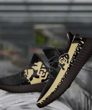 Colorado Buffaloes NCAA Yeezy Sneaker For Fans