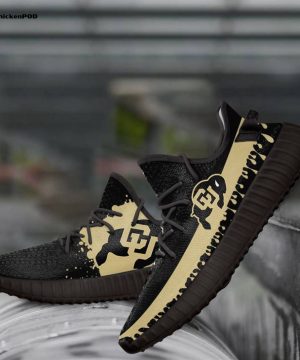 Colorado Buffaloes NCAA Yeezy Sneaker For Fans Colorado Buffaloes NCAA Yeezy Sneaker For Fans