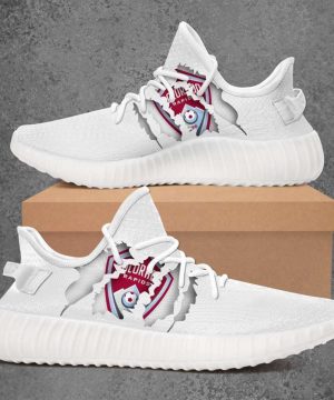 Colorado Rapids Usl Yeezy Sneaker For Fans