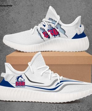 Colorado State Pueblo Thunderwolves NCAA Yeezy Sneaker For Men Women Fans Colorado State Pueblo Thunderwolves NCAA Yeezy Sneaker For Men Women Fans