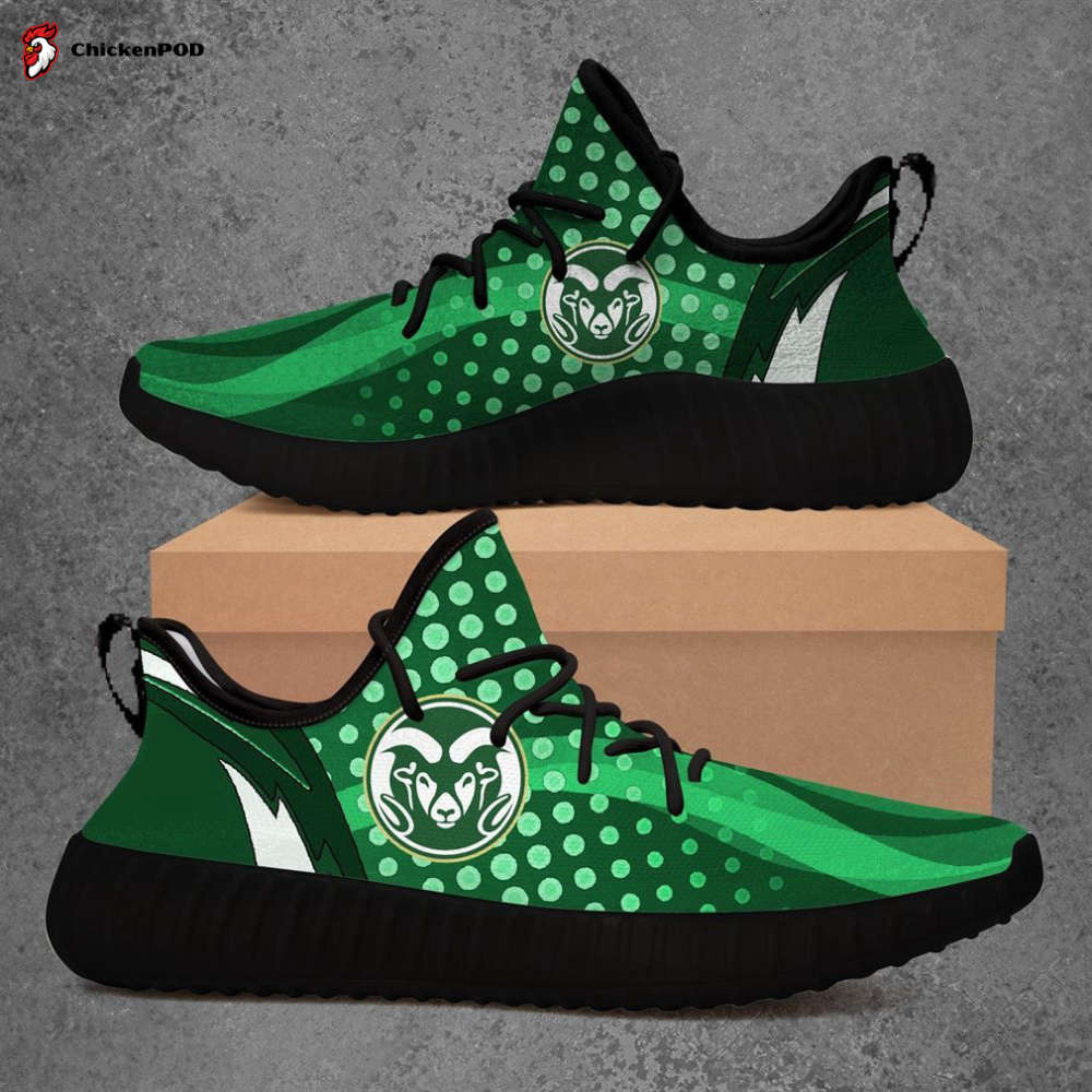 Colorado State Rams Ncaa Yeezy Sneaker For Fans Colorado State Rams Ncaa Yeezy Sneaker For Fans