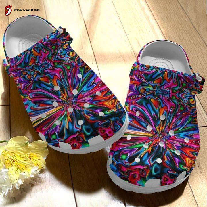 Colorful Gift For Lover Rubber Clog Unisex Clogs Shoes Colorful Gift For Lover Rubber Clog Unisex Clogs Shoes