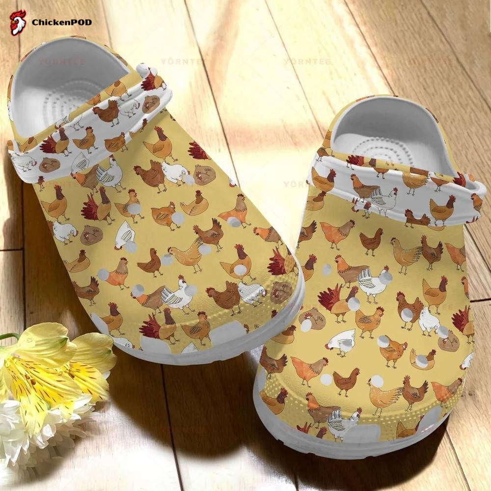 Colors Little Chickens Gift For Lover Rubber Clog Unisex Clogs Shoes Colors Little Chickens Gift For Lover Rubber Clog Unisex Clogs Shoes