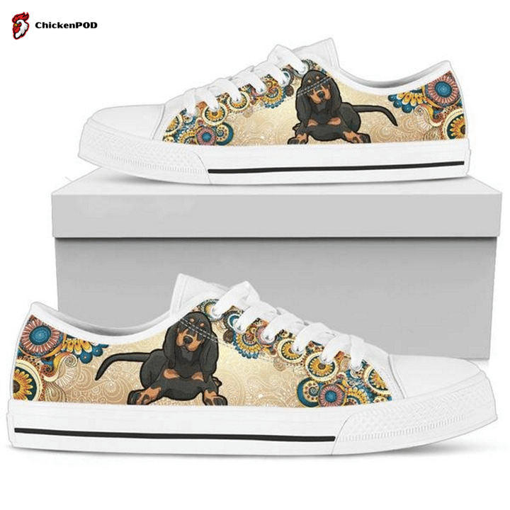 Coonhound Low Top Shoes Gift For Men Women Coonhound Low Top Shoes Gift For Men Women
