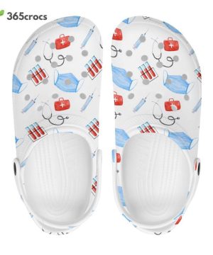 Unisex Clogs Nursing Shoes For Women – Slip-Resistant And Easy To Clean