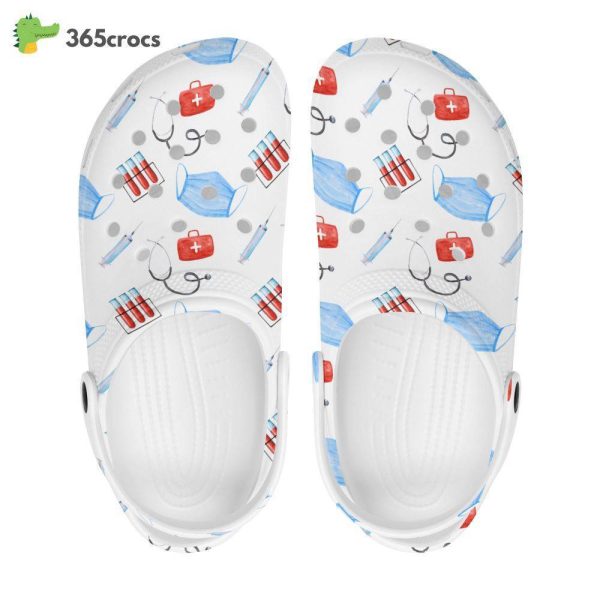 Unisex Clogs Nursing Shoes For Women – Slip-Resistant And Easy To Clean