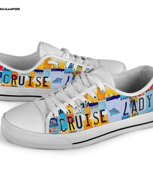 Cruise Lady Low Top Shoes Gift for Men Women