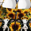 Custom Team Logo Name Football Cow Animal Print New Style Clog Unisex Clogs Shoes Custom Team Logo Name Football Cow Animal Print New Style Clog Unisex Clogs Shoes